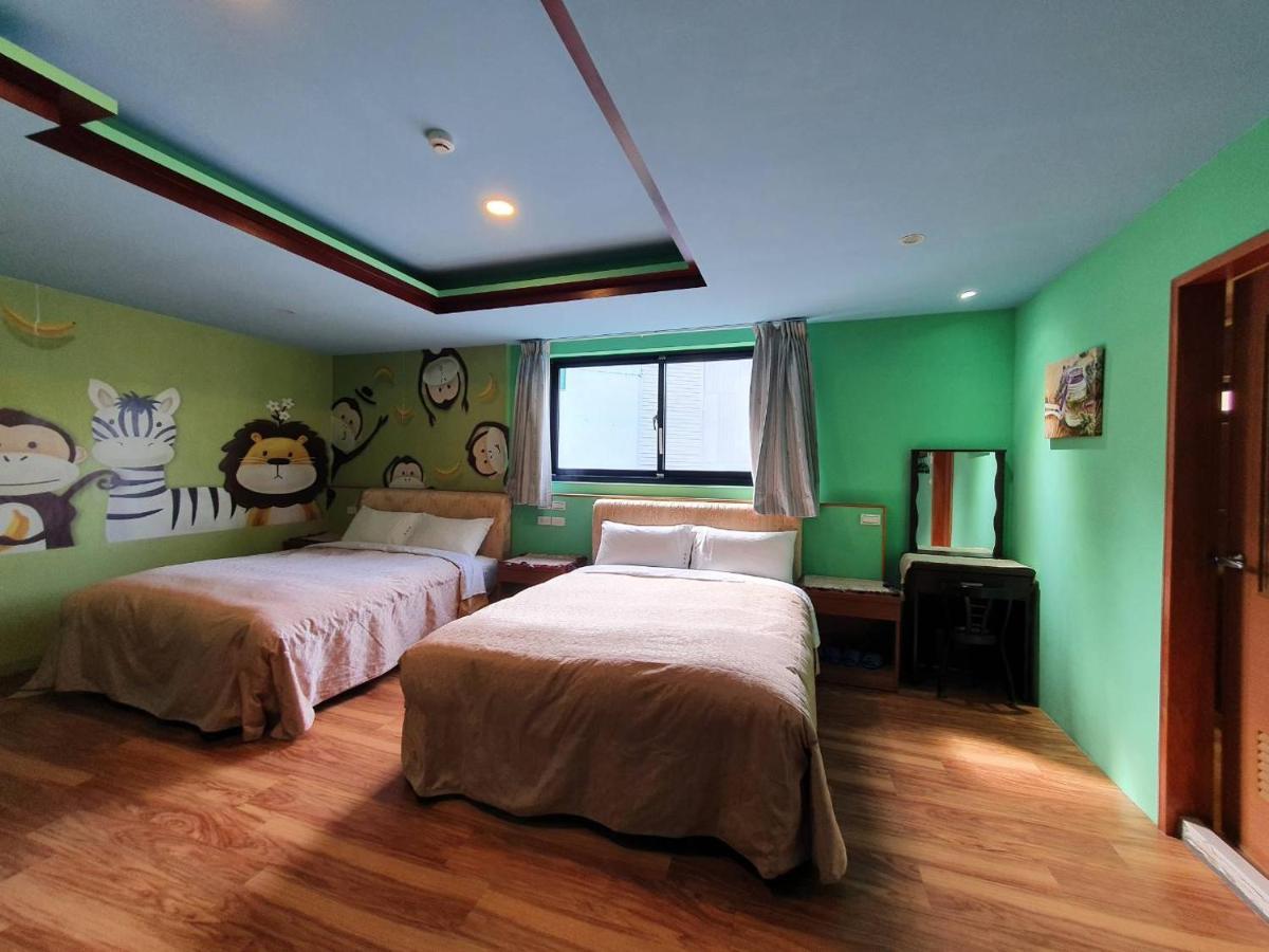 Sun Moon Lake Tan Hsiang Yu B&B Yuchi Eksteriør billede